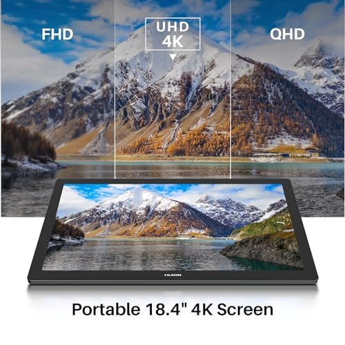 KAMVAS Pro 19 - 8192 Levels