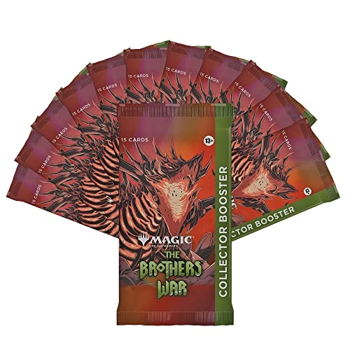 The Brothers' War Collector Booster Box - 15 Count