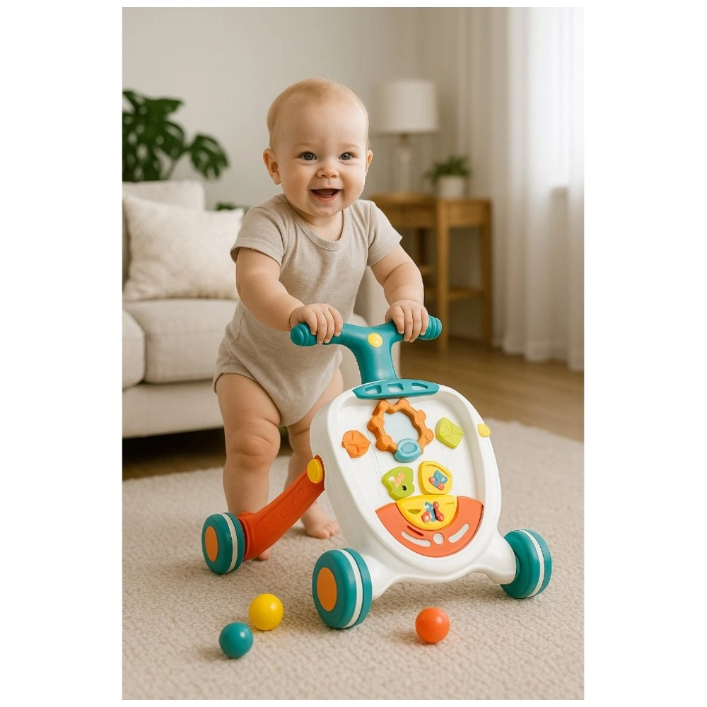 Baby Walker - Push Walker Ball Drop Music & Lights