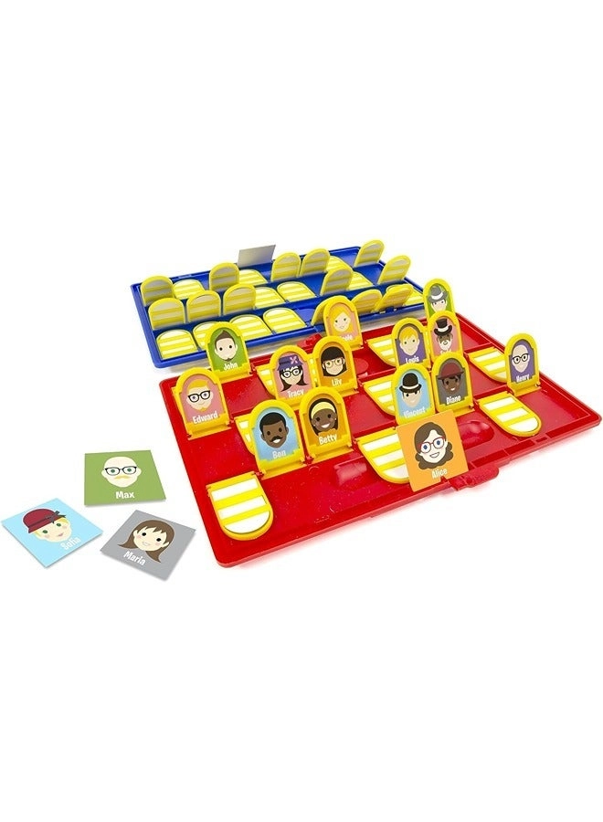 Who Are You Face Guessing Game