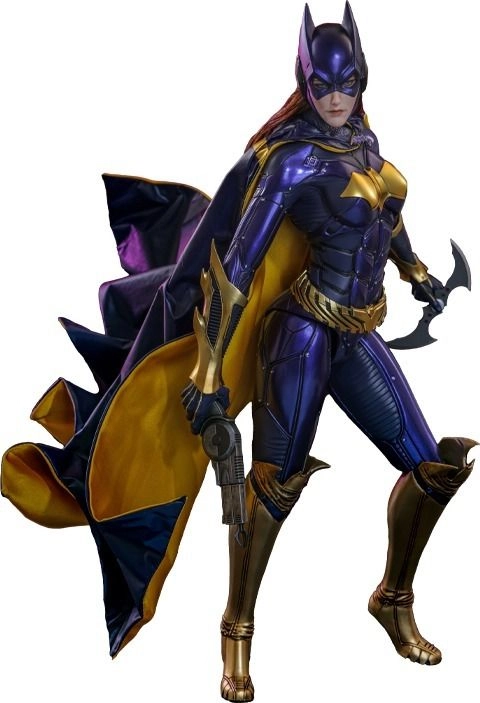 Hot Toys Batgirl - Batman - Purple and Gold Version (30 cm)