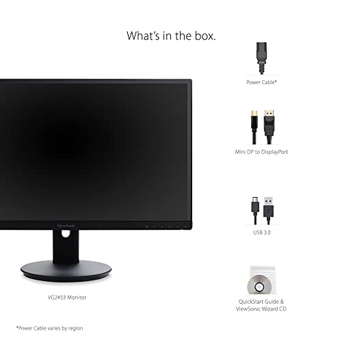 VG2453 - 24 Inches 1920 x 1080 Pixels