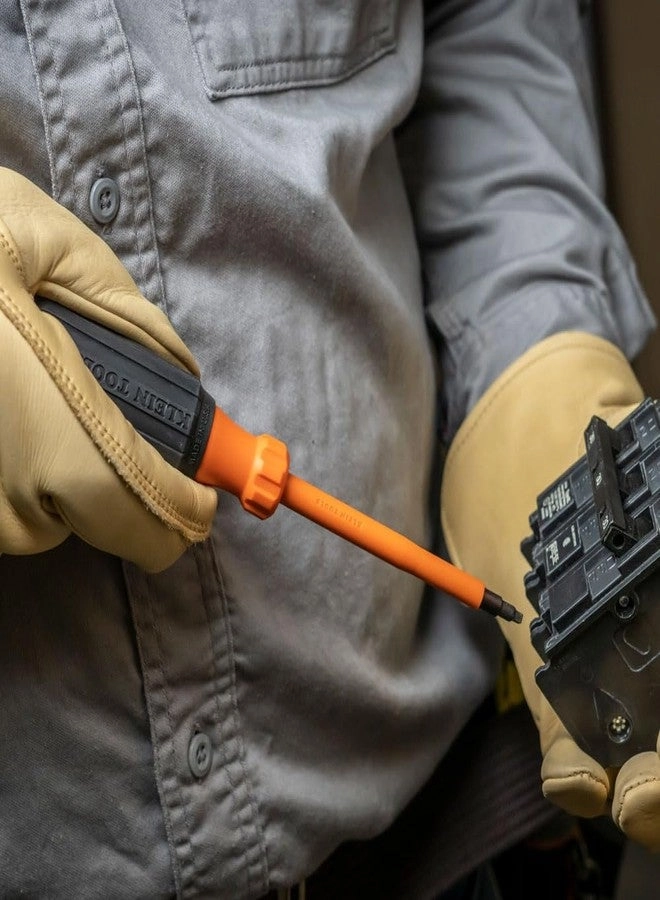 6844INS Insulated Square Screwdriver #2 x 4-Inch