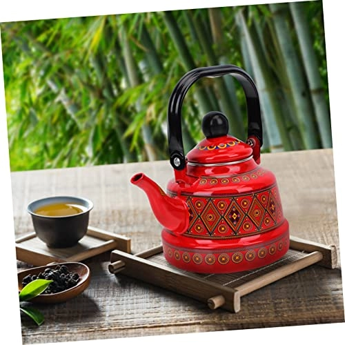 Enamel Tea Kettle - Enamel