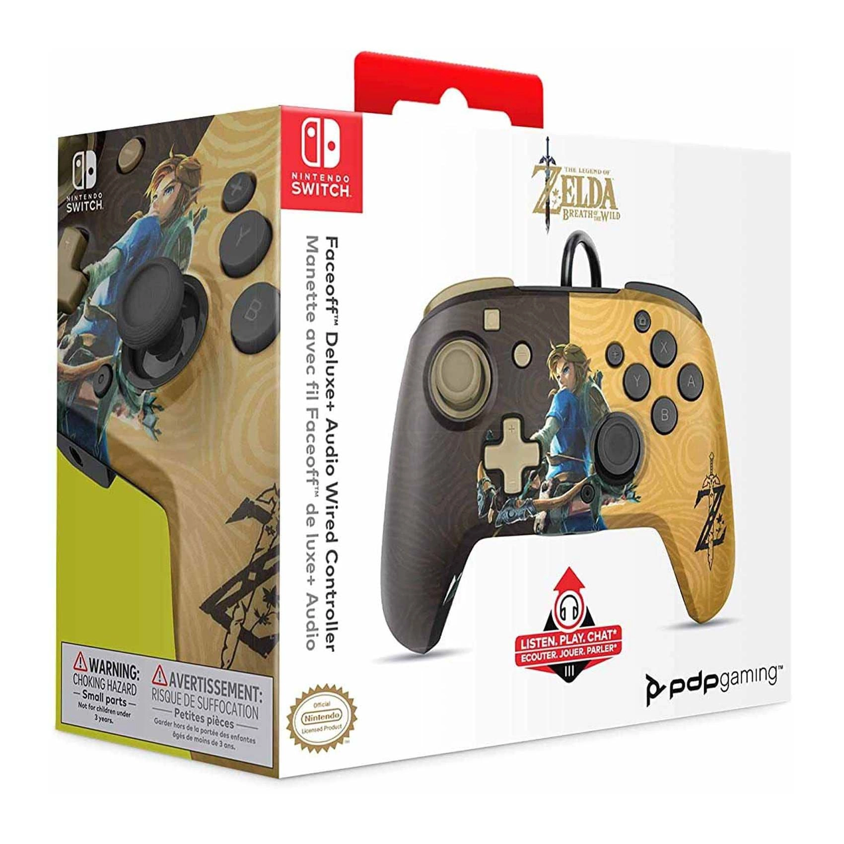 Animal Faceoff Deluxe - Multicolour Nintendo Switch