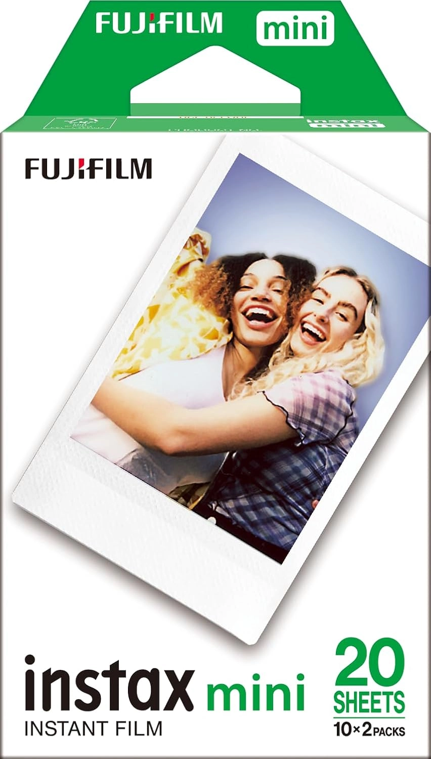 Instax Film For Mini 8/7S - 2 X 10 Sheets