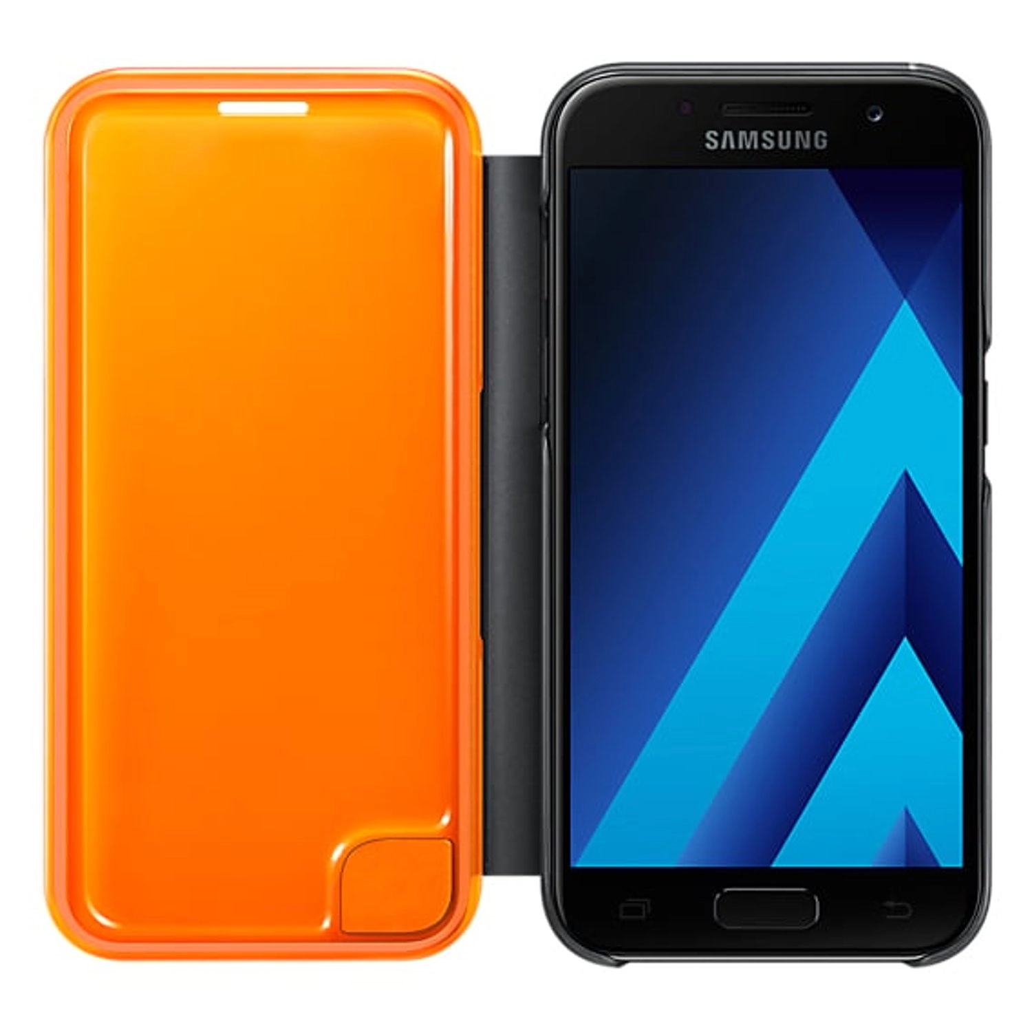 Neon Flip Cover for Galaxy A5 2017