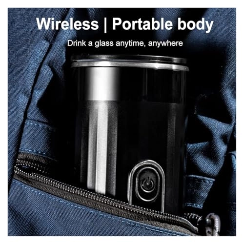 Portable Coffee Maker - coffee powder and capsules