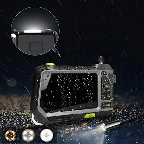 Dual Lens Inspection Camera - 3.9MM/5.5MM/8mm/14.5MM 1M/5M/10M/20M