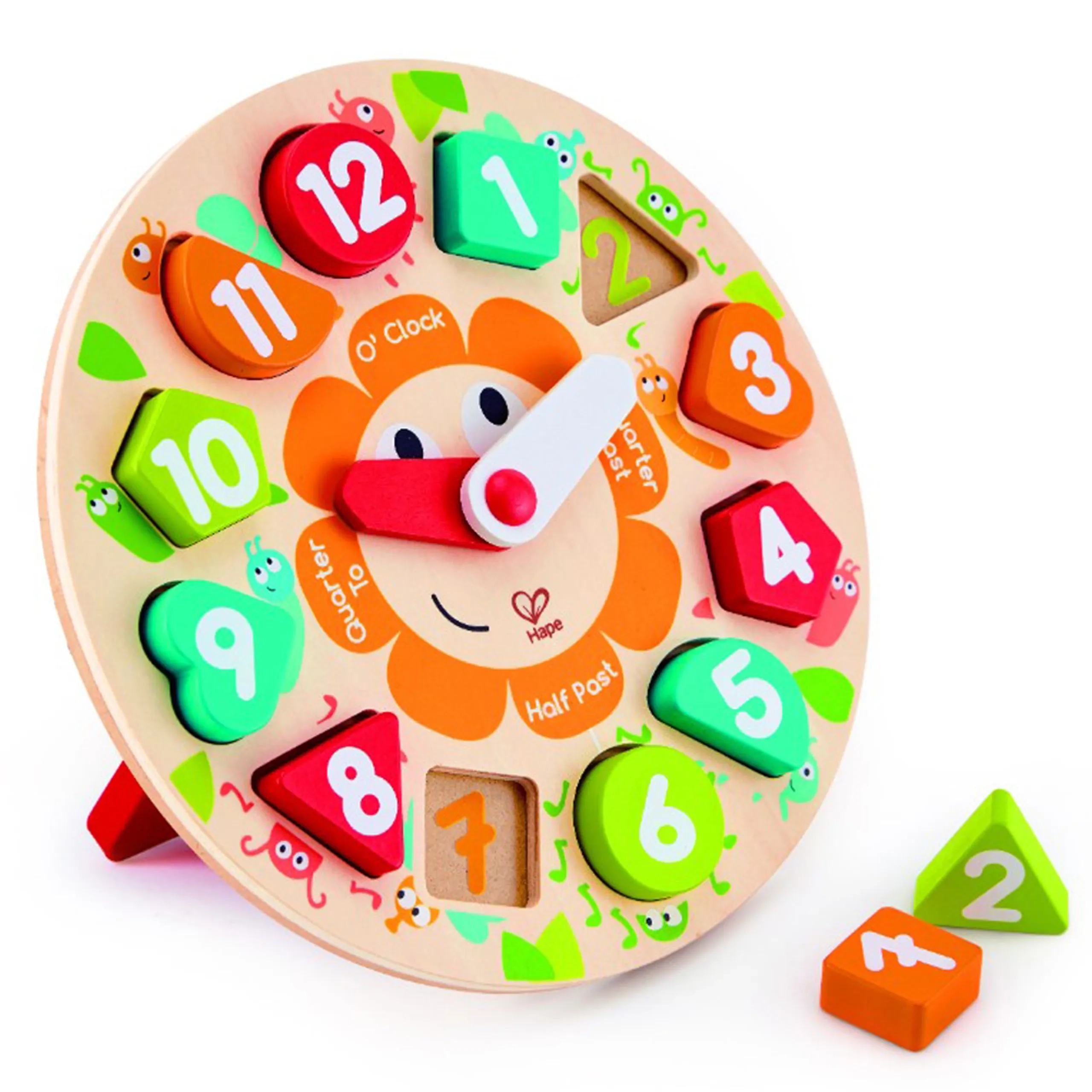 Hape Chunky Clock