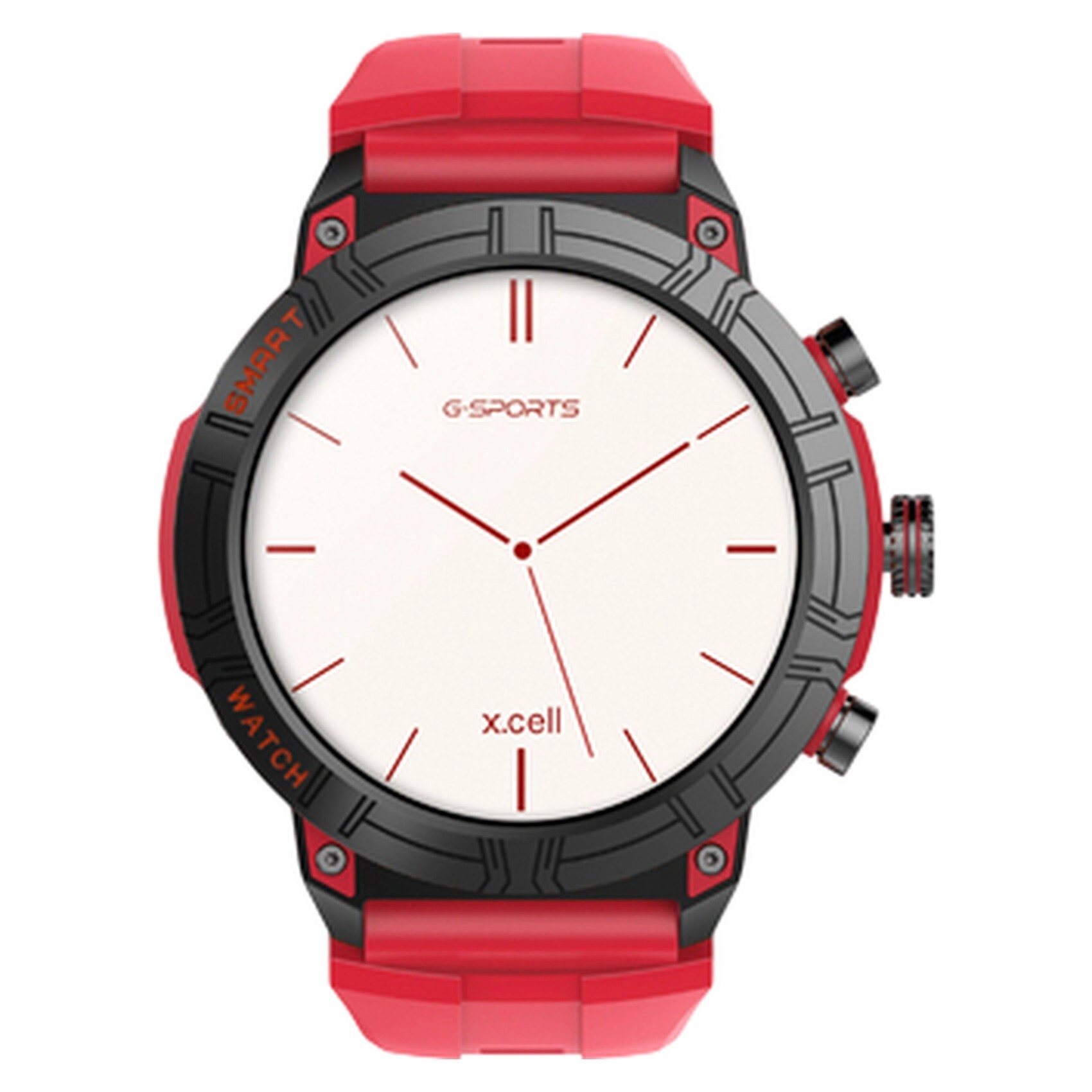 G-Sports Smartwatch Metal