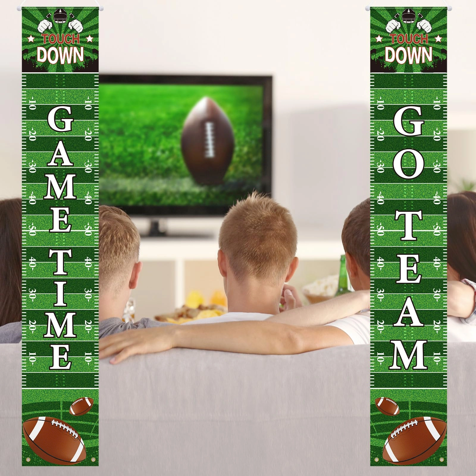Football Porch Sign - 1 Set Sports Events
