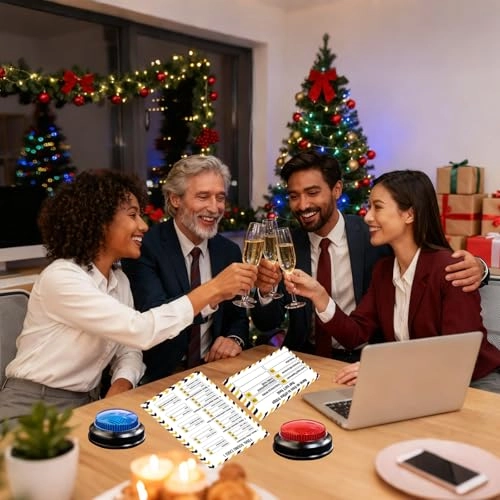 Office Party Friendly Feud Game - English Adult