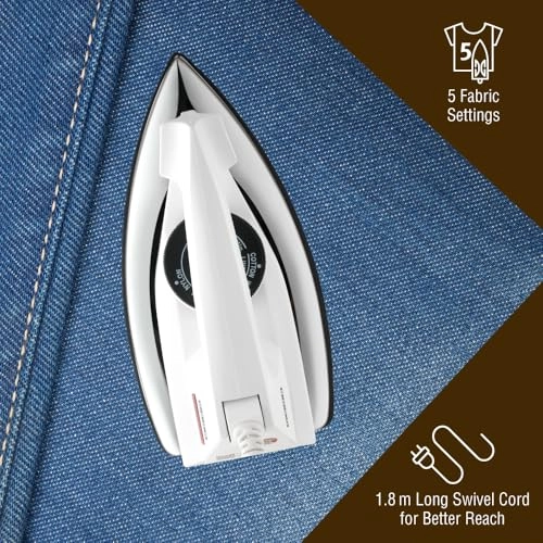 2802 - 1000Watt Dry Iron