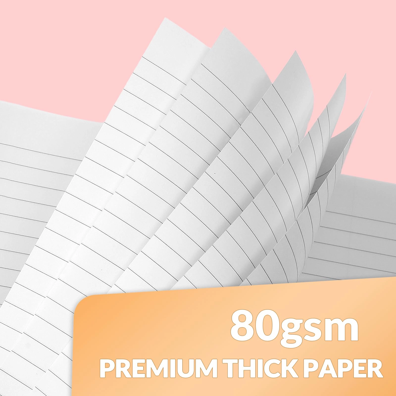 Notebook A4 Spiral - Lined 100 Sheets