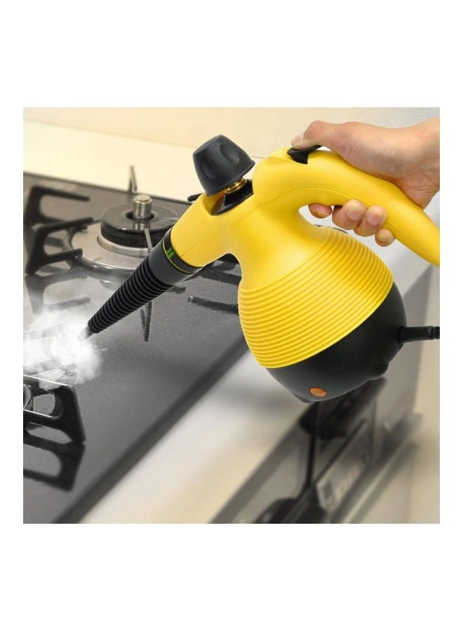 Steam Cleaner - Portable Electric Yellow/Black