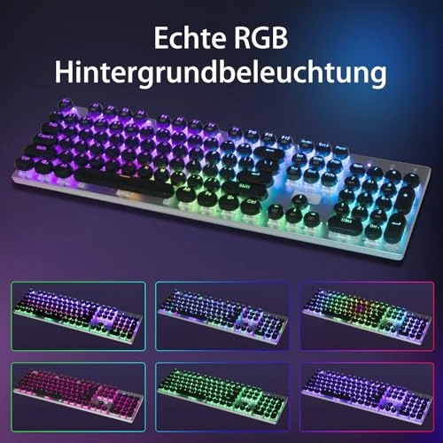 Z-88 Wired Mechanical Gaming Keyboard - TS Wired