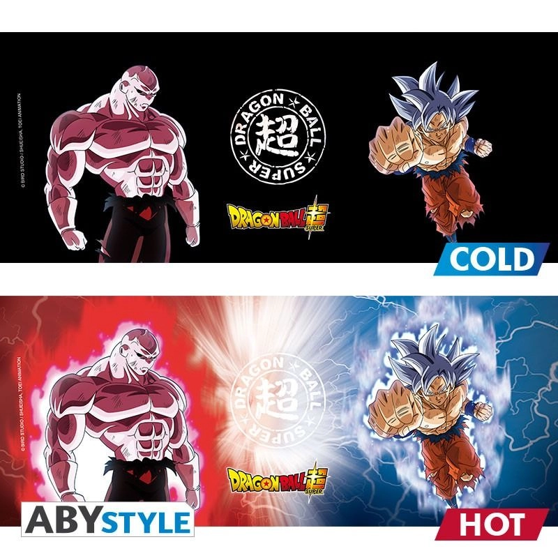 Dragon Ball Z Goku Vs Jiren Mug - Heat Reveal - 4602 ml