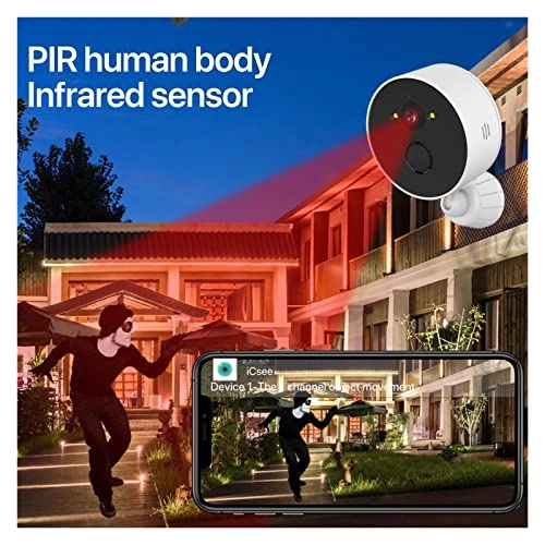 Solar Security Camera 1080P