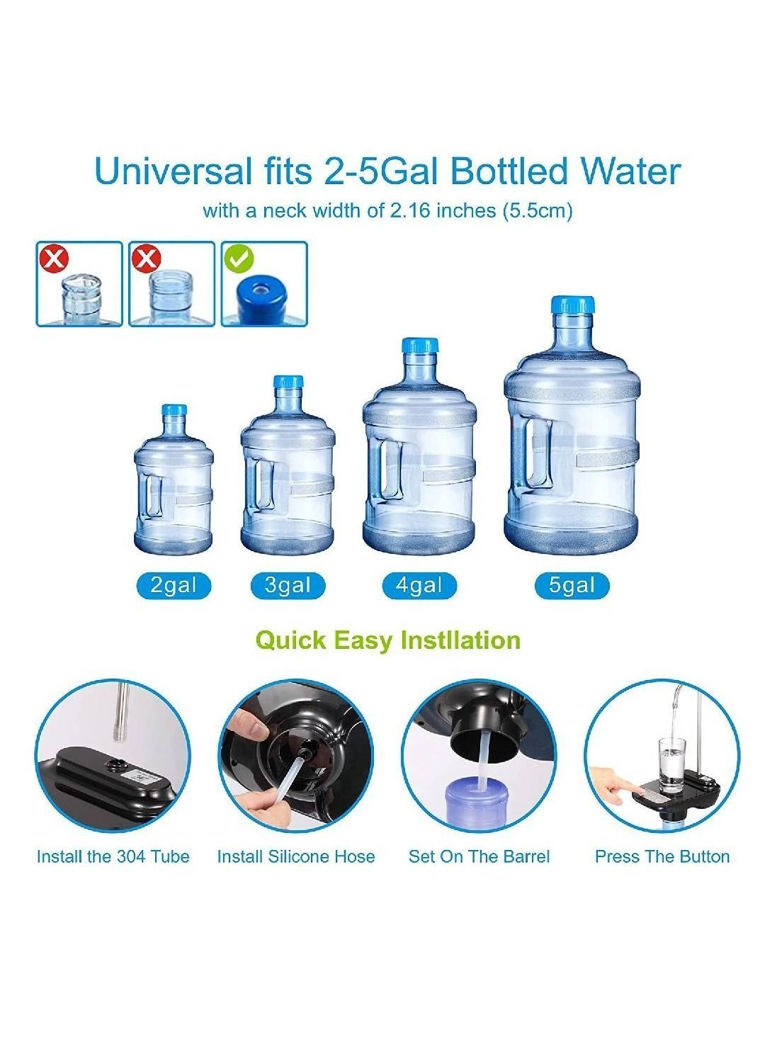 Drinking Water Dispenser Pump