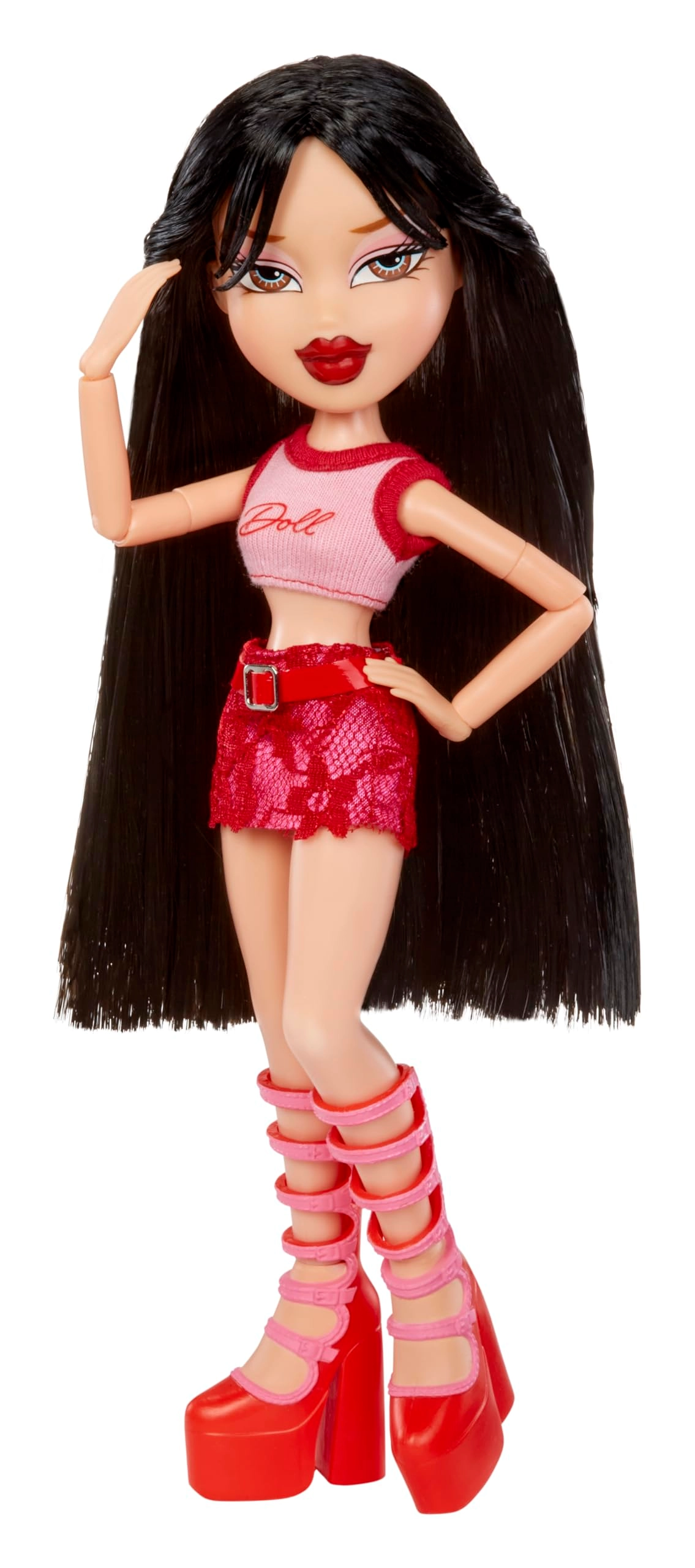 Jade Collectible Fashion Doll - Goin' Out! Red Ages 6+