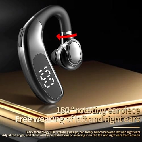 Open On Ear Wireless Headphone
