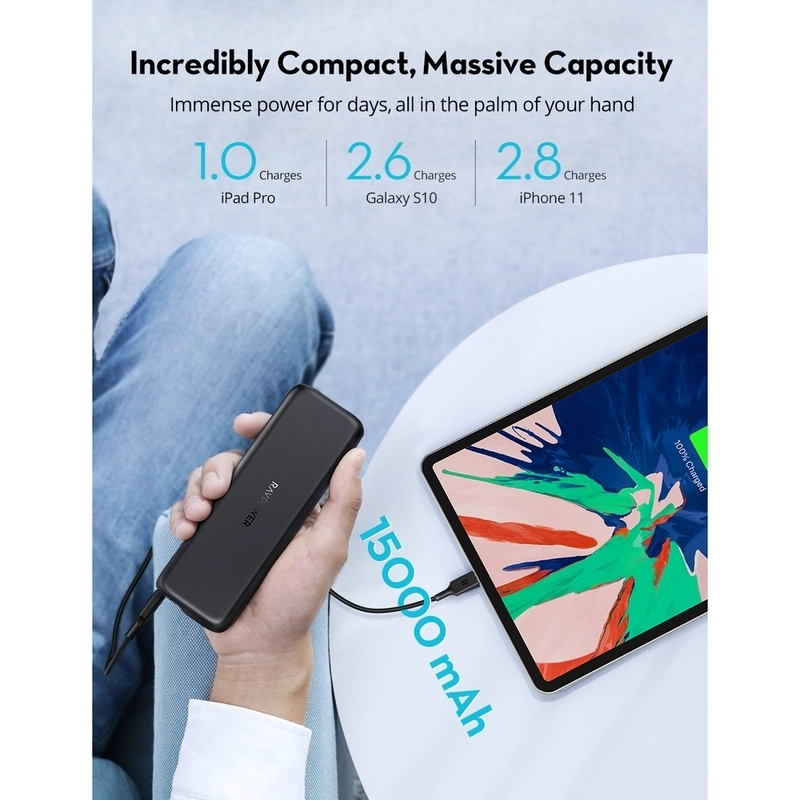 RP-PB203 - 15000 mAh 30 Watt 2