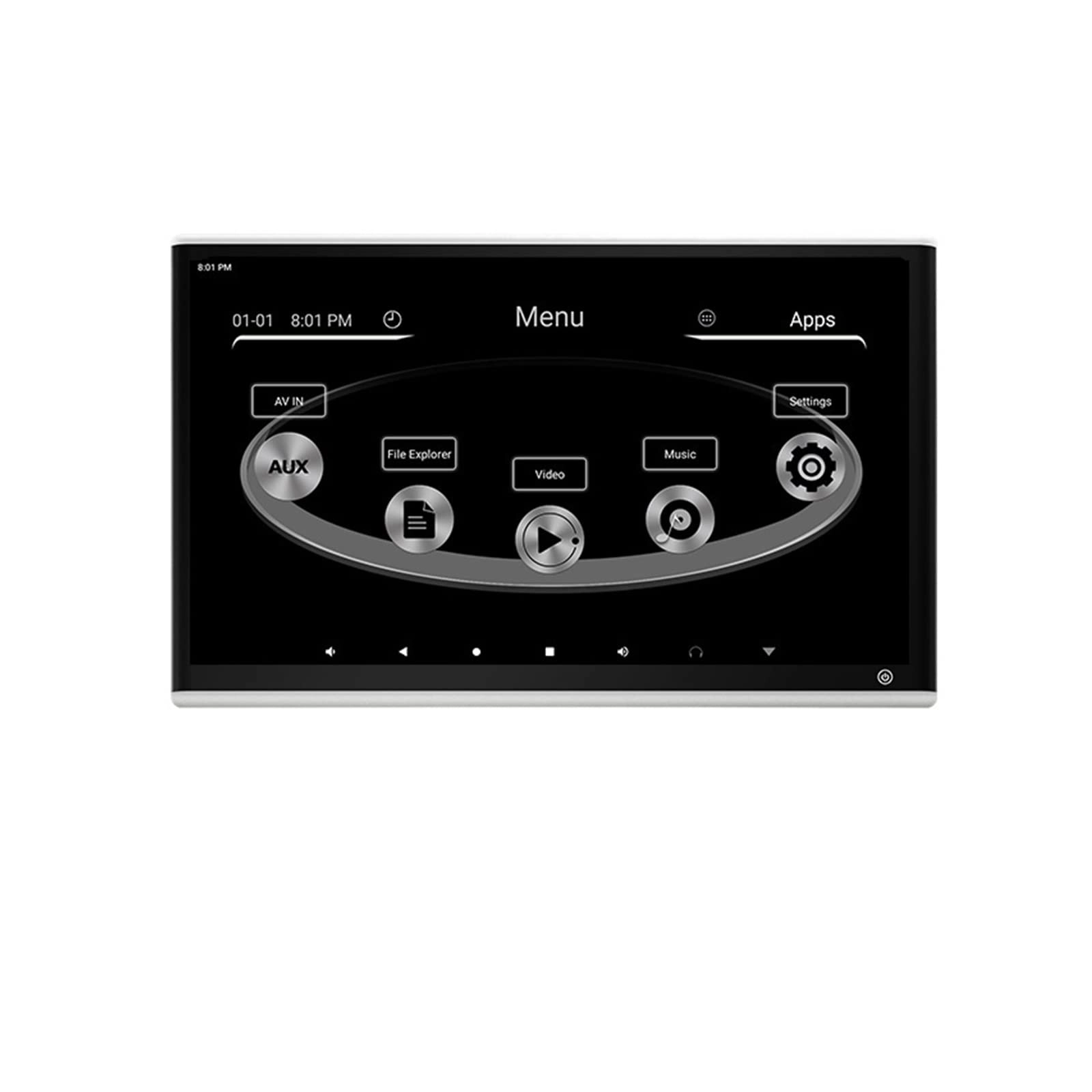 Headrest Video Player - 13.3 Inch