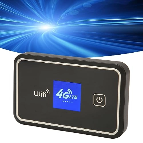 Mobile WiFi Hotspot - 4G LTE 802.11 b g n 150Mbps