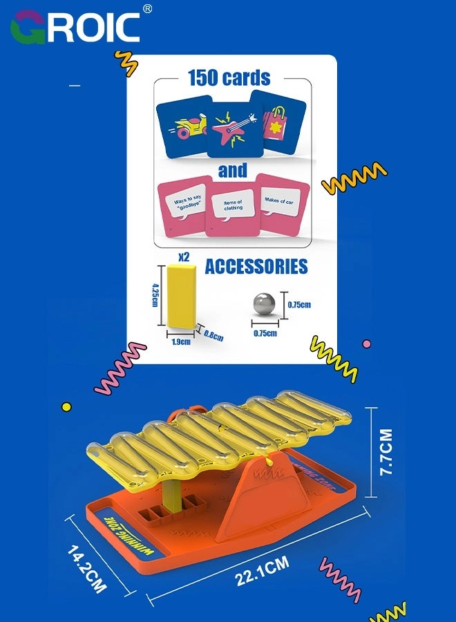 Seesaw Quiz Toys - 150 Categories yellow