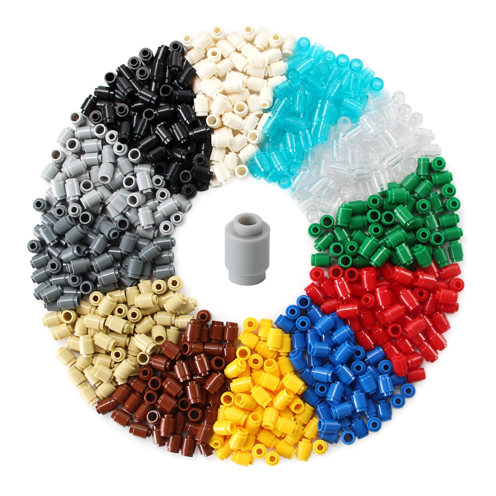 Feleph 1x1 Bricks - 600 pcs