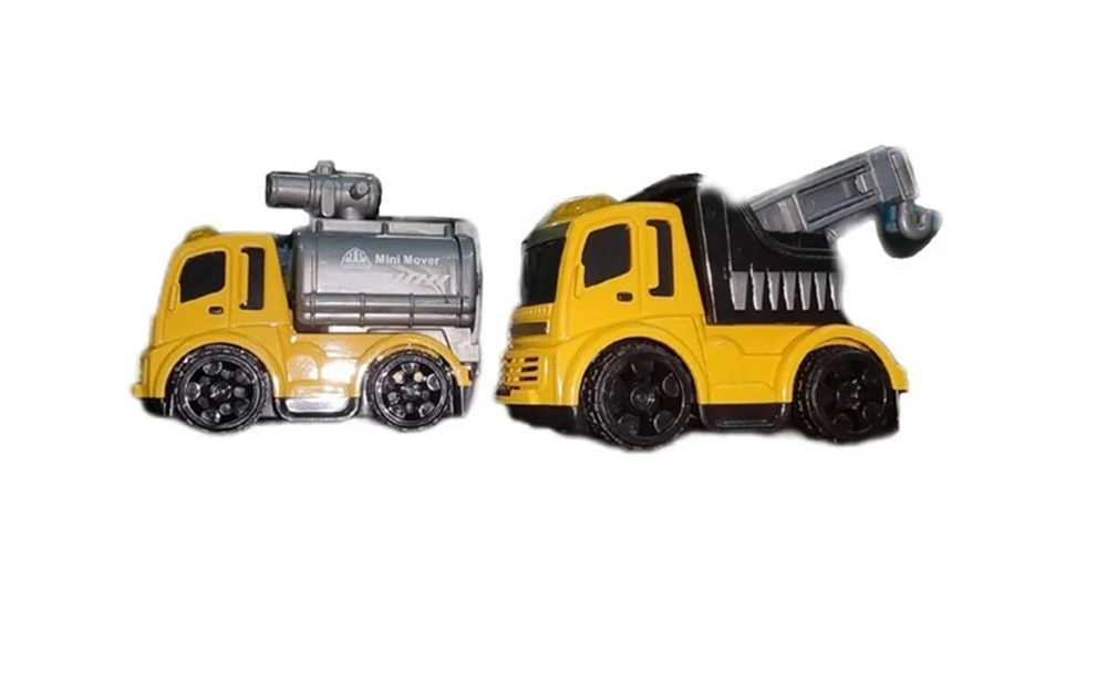 Jawda F/P Engineering Truck Trailer - 2 Pcs