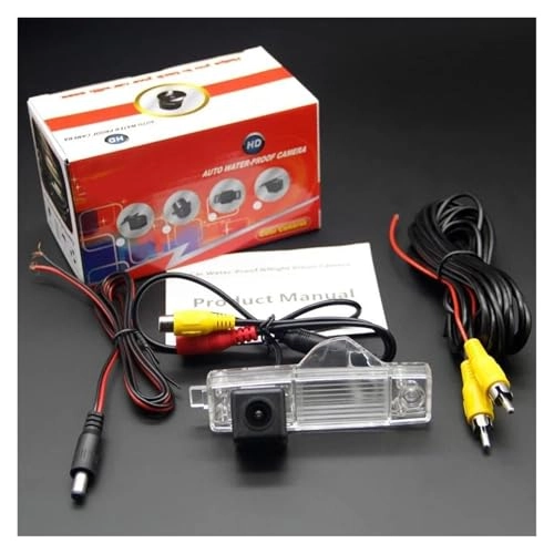 Rear View Parking Camera - Night Vision Wired or Wireless 1280 x 720 Pixels