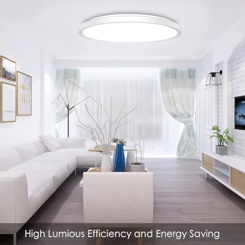LED Ceiling Light - 3000-6500K Dimmable