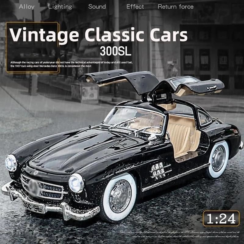 300 SL - 1:24 1pcs