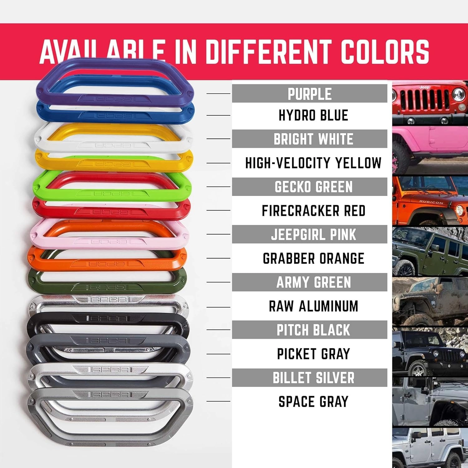 BackGrip Pro - 2-Pack Grabber Orange