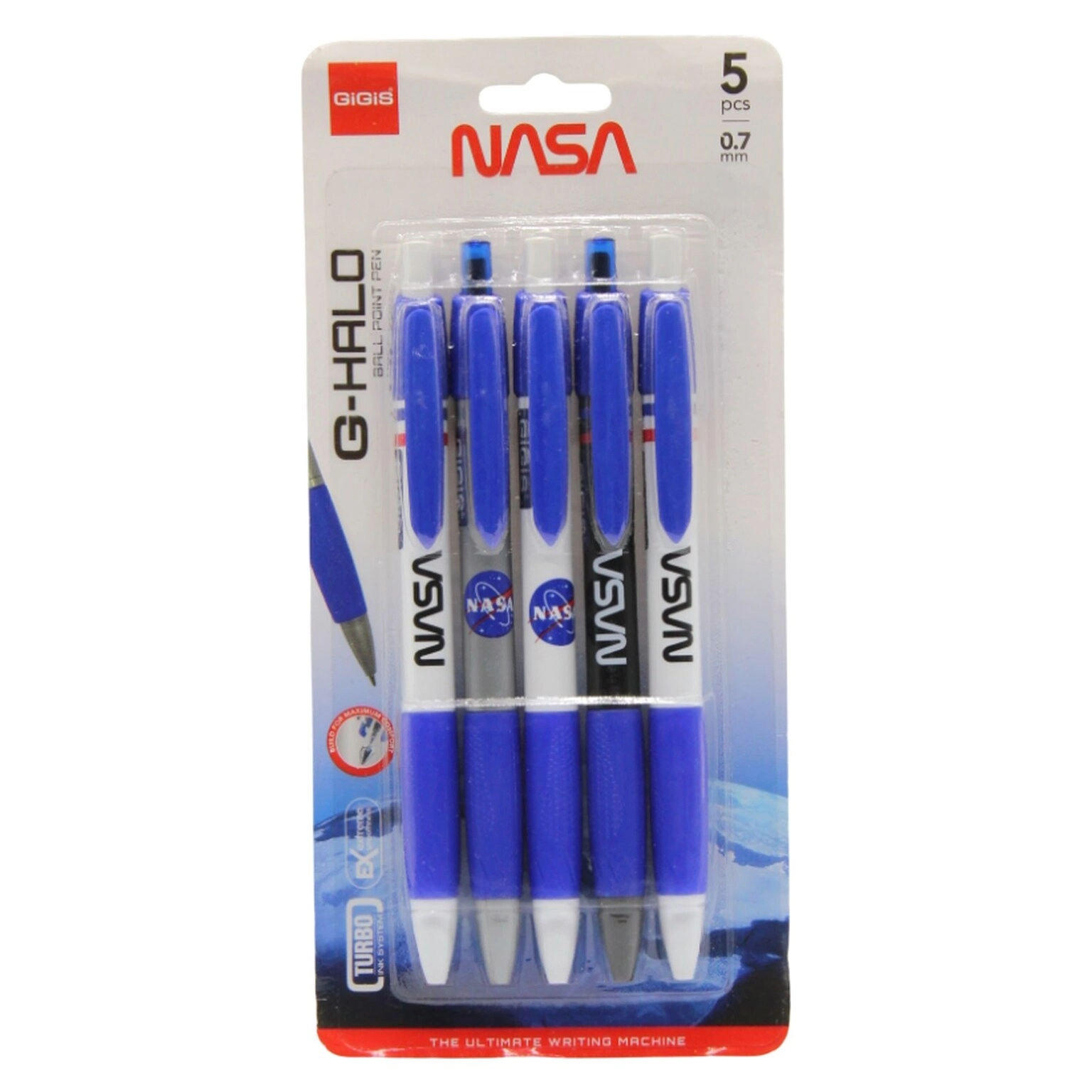 Carrefour Gigis G-Halo - 5 PCS 0.7mm