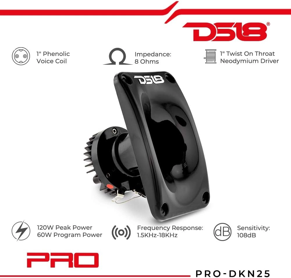 PRO-DKN25 - 1" Inch Tweeter