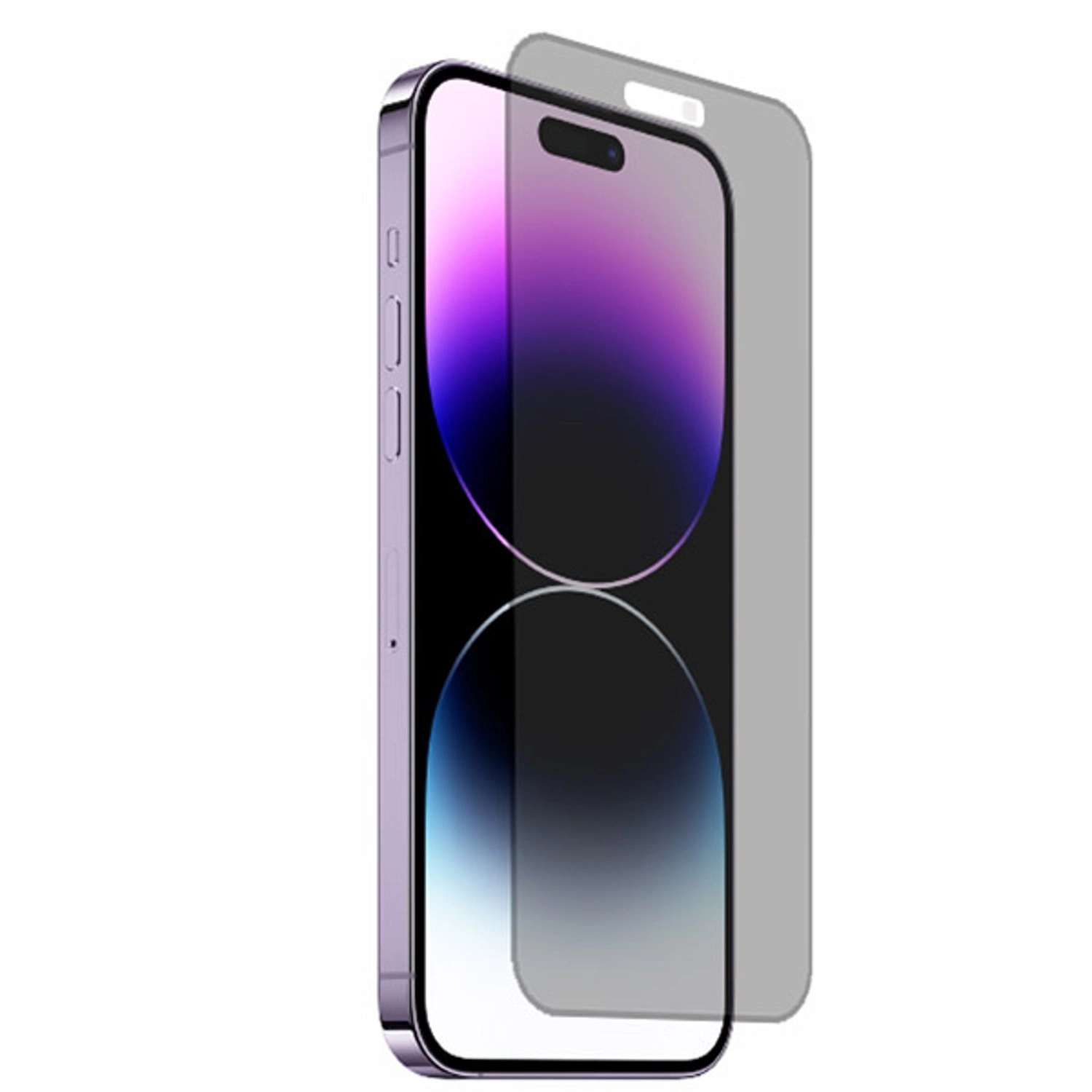 Privacy Clear Screen Protector for iPhone 14 Pro Max
