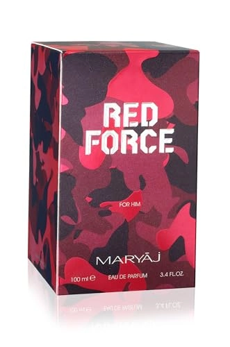 Red Force Eau de Parfum 100 ml
