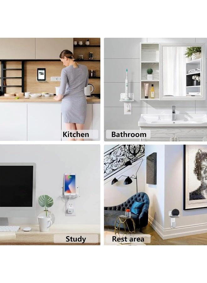 Universal Outlet Shelf - Wall Mounted Set Of 3
