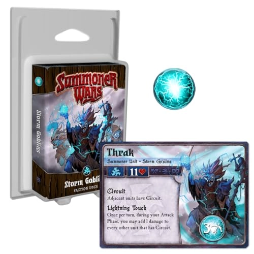 Summoner Wars 2E: Storm Goblins Faction - Card Game