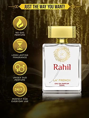 Rahil - Refreshing Oud Scent