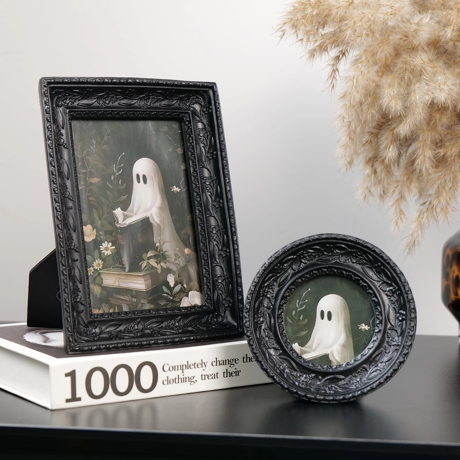 Gothic Picture Frame Set - 3x3 & 4x6