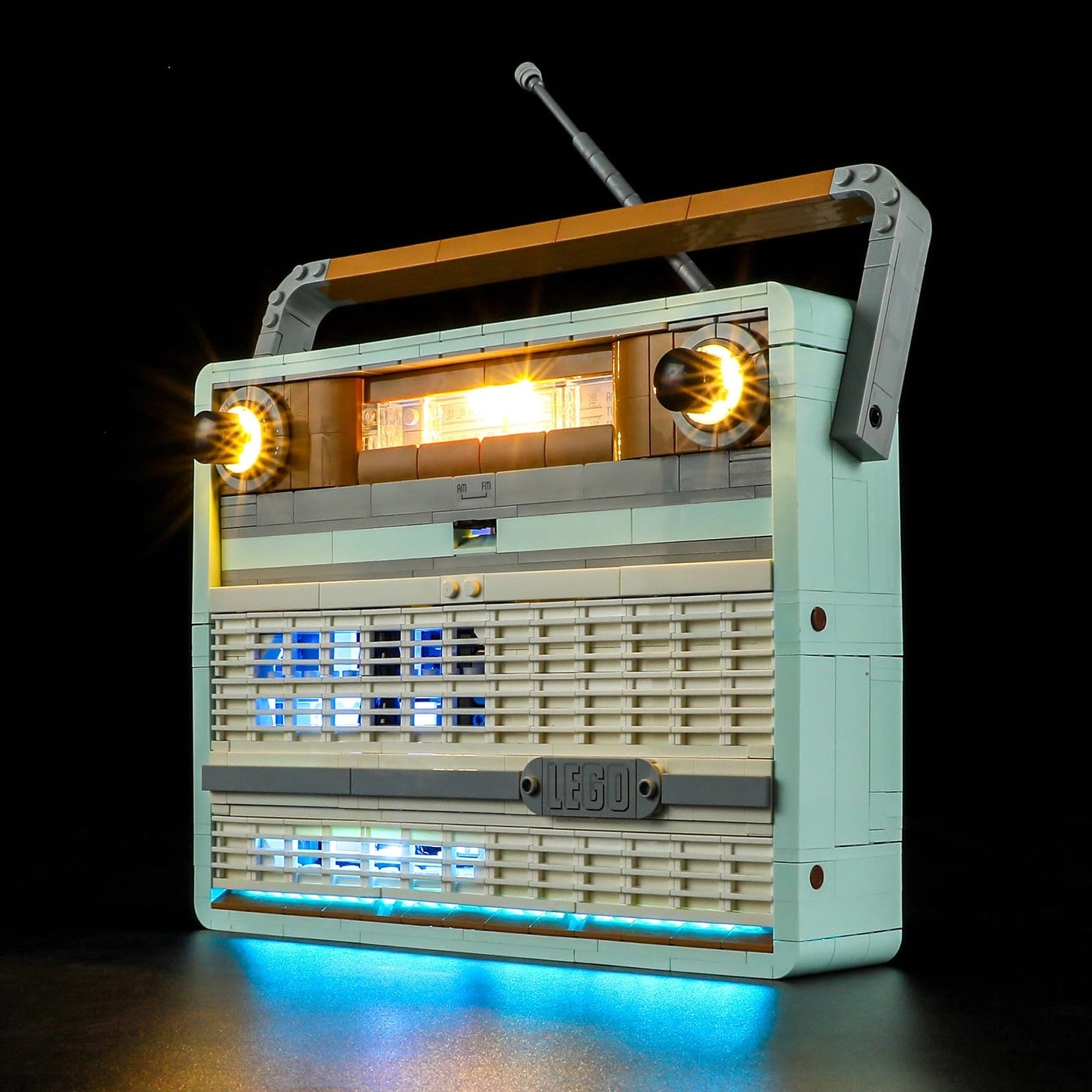 Light Kit for LEGO 10334 Retro Radio - Compatible with LEGO Icons Building Set