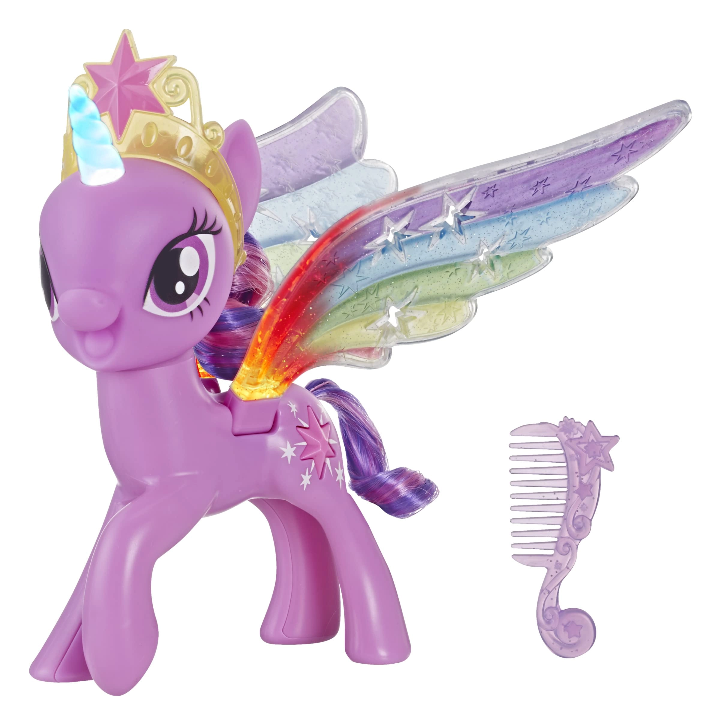 My Little Pony Twilight Sparkle - Cartoon (10 cm) (E2928AS0)