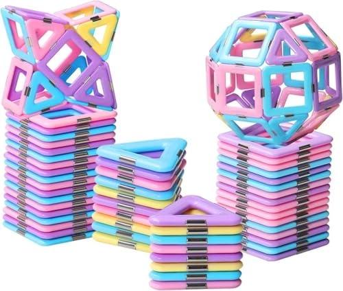 Magnetic Building Blocks - 40pcs