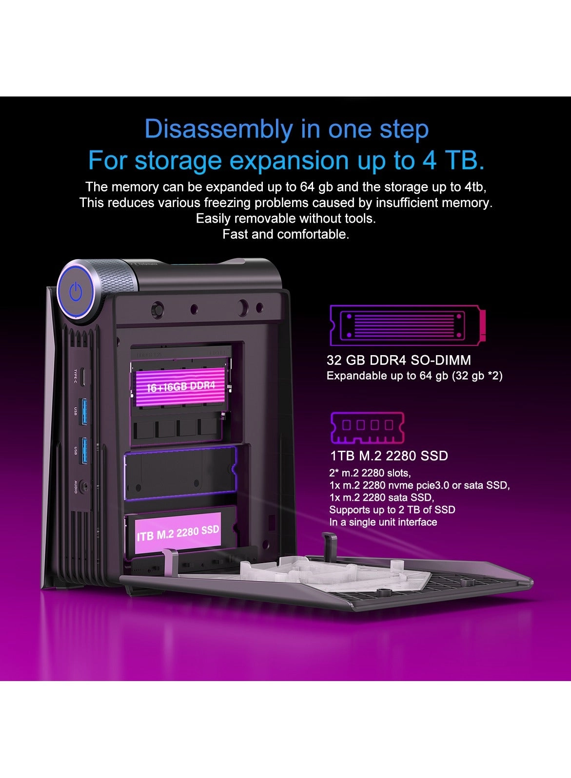 S3A - 6900HX 32GB 1TB