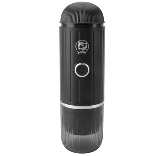 Portable Coffee Machine - 80ml capsule or powder