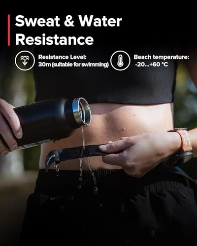 Smart Heart Rate Belt - black 500H